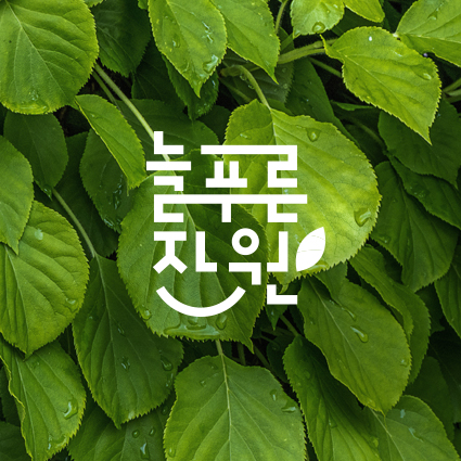 늘푸른자원 기업 로고 디자인_Corporate Identity Design