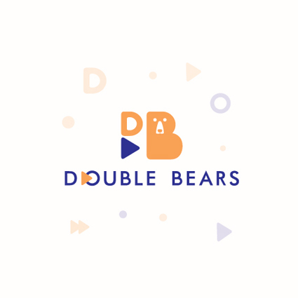 더블베어스_Double Bears_예비사회적기업_기업 로고디자인(Corporate Identity)